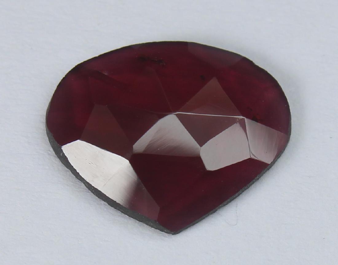 3.30 CT Natural Garnet Heart (1 of 4)