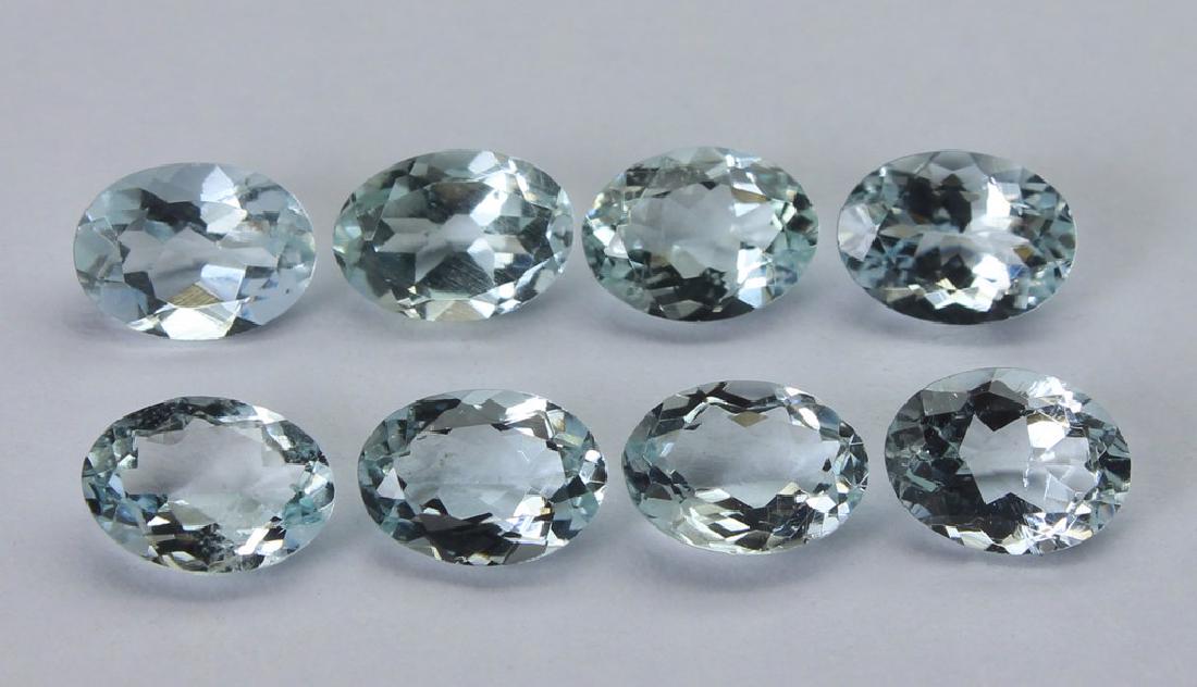 5.40 Ct Natural Aquamarine Lot (1 of 4)