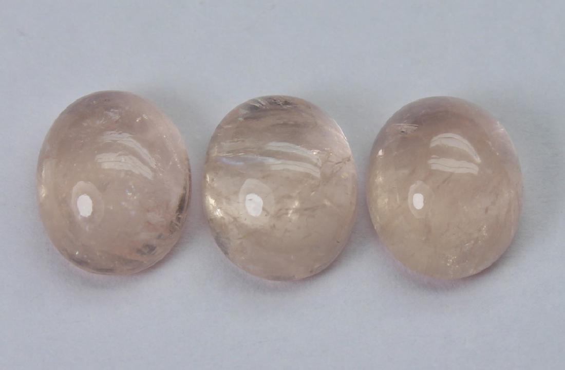 9.30 Ct Natural Peach Morganite Lot (1 of 3)