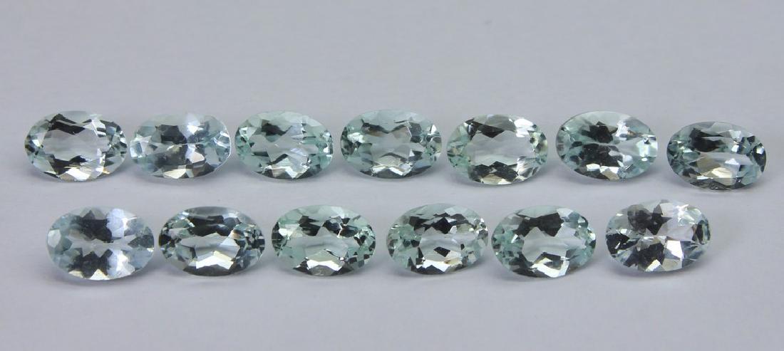 5.45 Ct Natural Aquamarine Lot (1 of 5)
