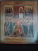 Antique 19c Russian icon of the 12 Apostles,Unexpected