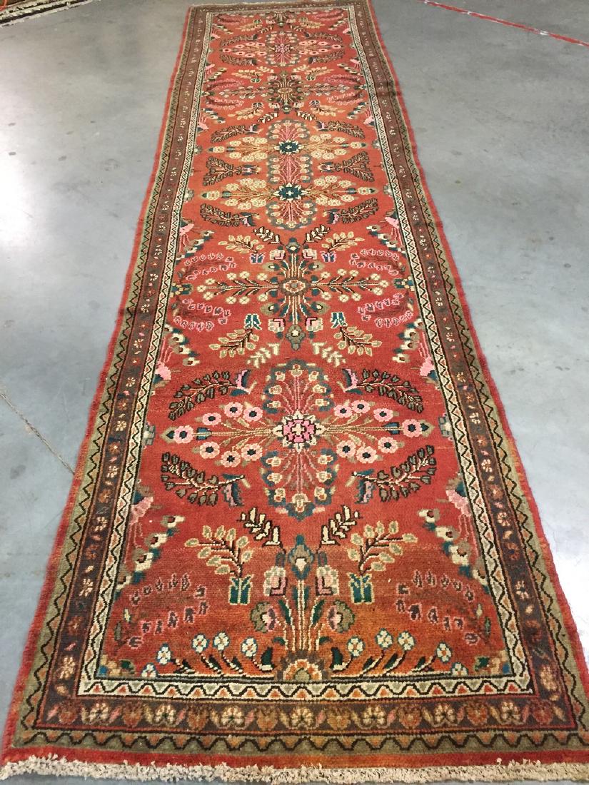 EXQUISITE VINTAGE AUTHENTIC PERSIAN SAROUK RUNNER (1 of 10)