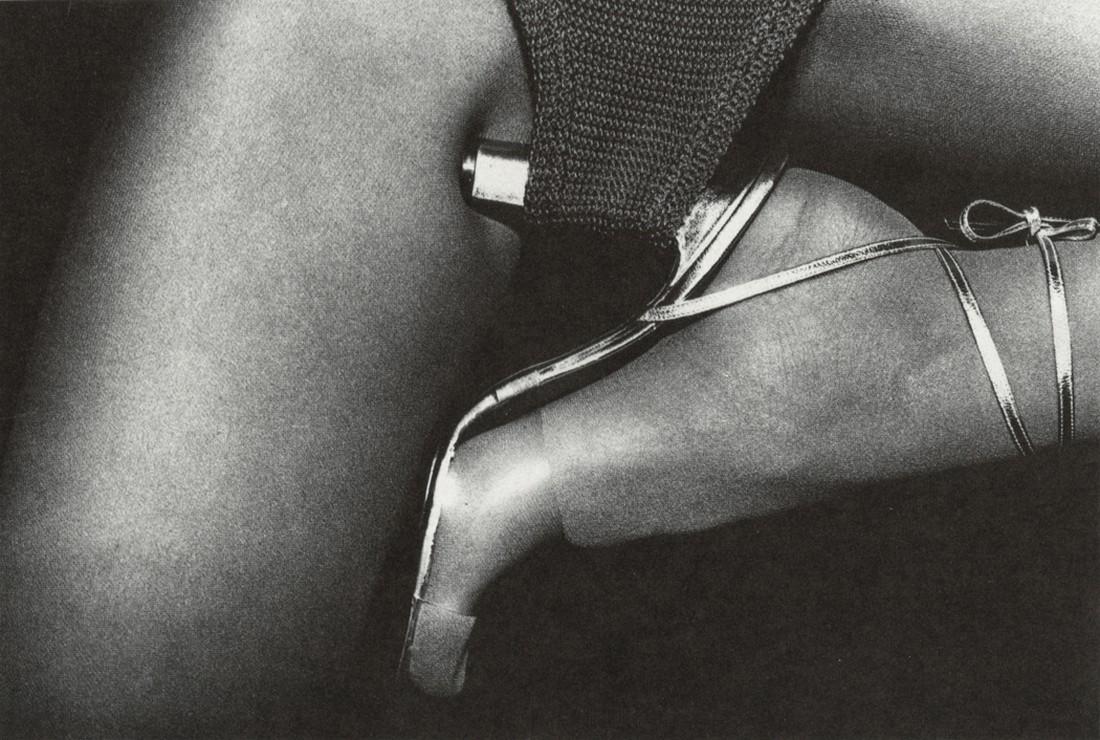 DAVID BAILEY - Untitled: Artist: Bailey, David Title: Untitled Medium: Duotone Photo Litho, 1977, Italy Dimensions: 5.9x4" Heat Wax Mounted on 8.5x11" Conservation Board David Bailey is an English fashion and portrait photogr