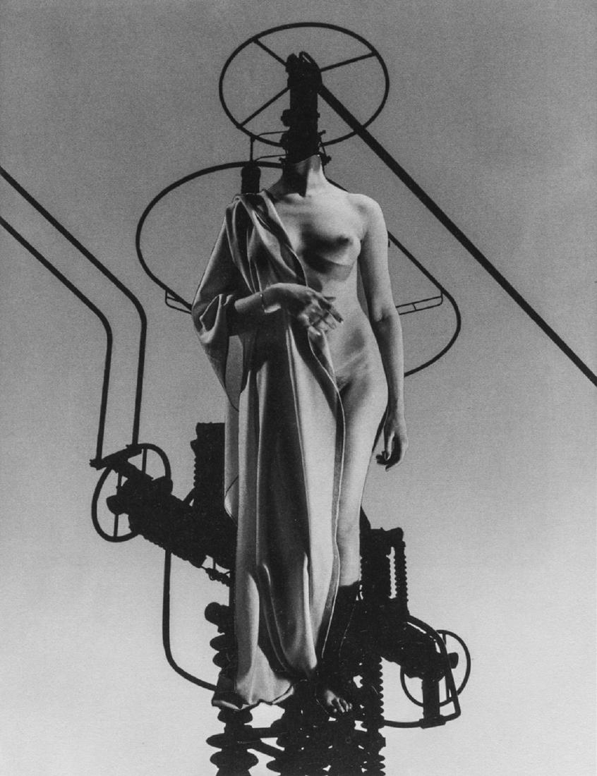 PIERRE BOUCHER - Electra, 1964: Artist: Boucher, Pierre Title: Electra, 1964 Medium: Photo Litho, 1999, Singapore Dimensions: 4.5x5.9" Heat Wax Mounted on 8.5x11" Conservation Board Pierre Boucher (1908 - 2000) was a French photogra