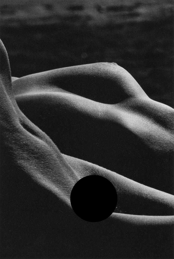LUCIEN CLERGUE - Nudes, 1981: Artist: Clergue, Lucien Title: Nudes, 1981 Medium: Gravure, 1982, USA Dimensions: 4.7x7 Heat Wax Mounted on 8.5x11" Conservation Board Lucien Clergue (1934 Â– 2014) was a French photographer. He wa