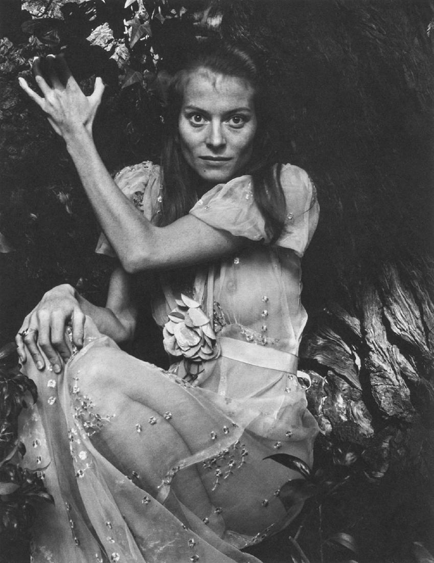 JUDY DATER - Twinka: Artist: Dater, Judy Title: Twinka Medium: Photo Litho, 1975, USA Dimensions: 5.4x7" Heat Wax Mounted on 8.5x11" Conservation Board Judy Dater is an American photographer and feminist. She uses photogr