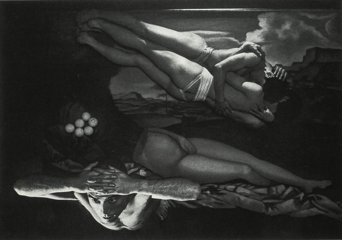 EIKOH HOSOE - Ordeal by Roses, No. 16 1963: Artist: Hosoe, Eikoh Title: Ordeal by Roses, No. 16 1963 Medium: Sheet Fed Gravure, 1977, Great Britain Dimensions: 6.95x4.9" Heat Wax Mounted on 8.5x11" Conservation Board Eikoh Hosoe (1933) is a Jap