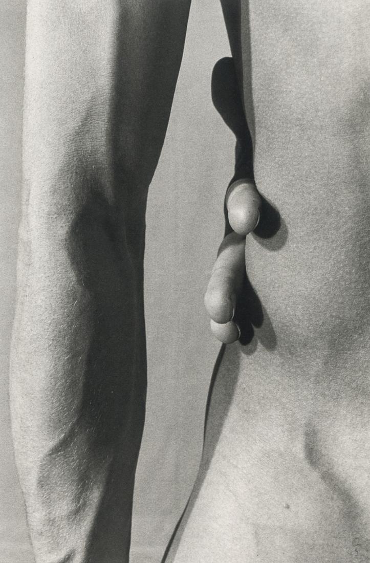 ERNESTINE RUBEN - Peek A Boo Fingers, 1987: Artist: Ruben, Ernestine Title: Peek A Boo Fingers, 1987 Medium: Photo Litho, 1994, Singapore Dimensions: 4.6x7" Heat Wax Mounted on 8.5x11" Conservation Board Reserve: $35.00 Shipping: Domestic: Flat