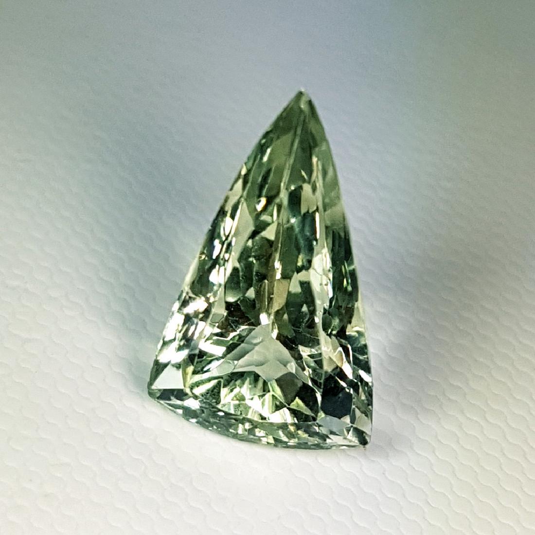 8.10 ct Awesome Gem Natural Green Amethyst (1 of 4)