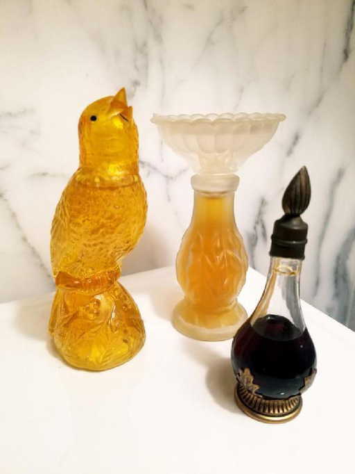 Avon Vintage Perfume Ensemble Occur Topazecharisma