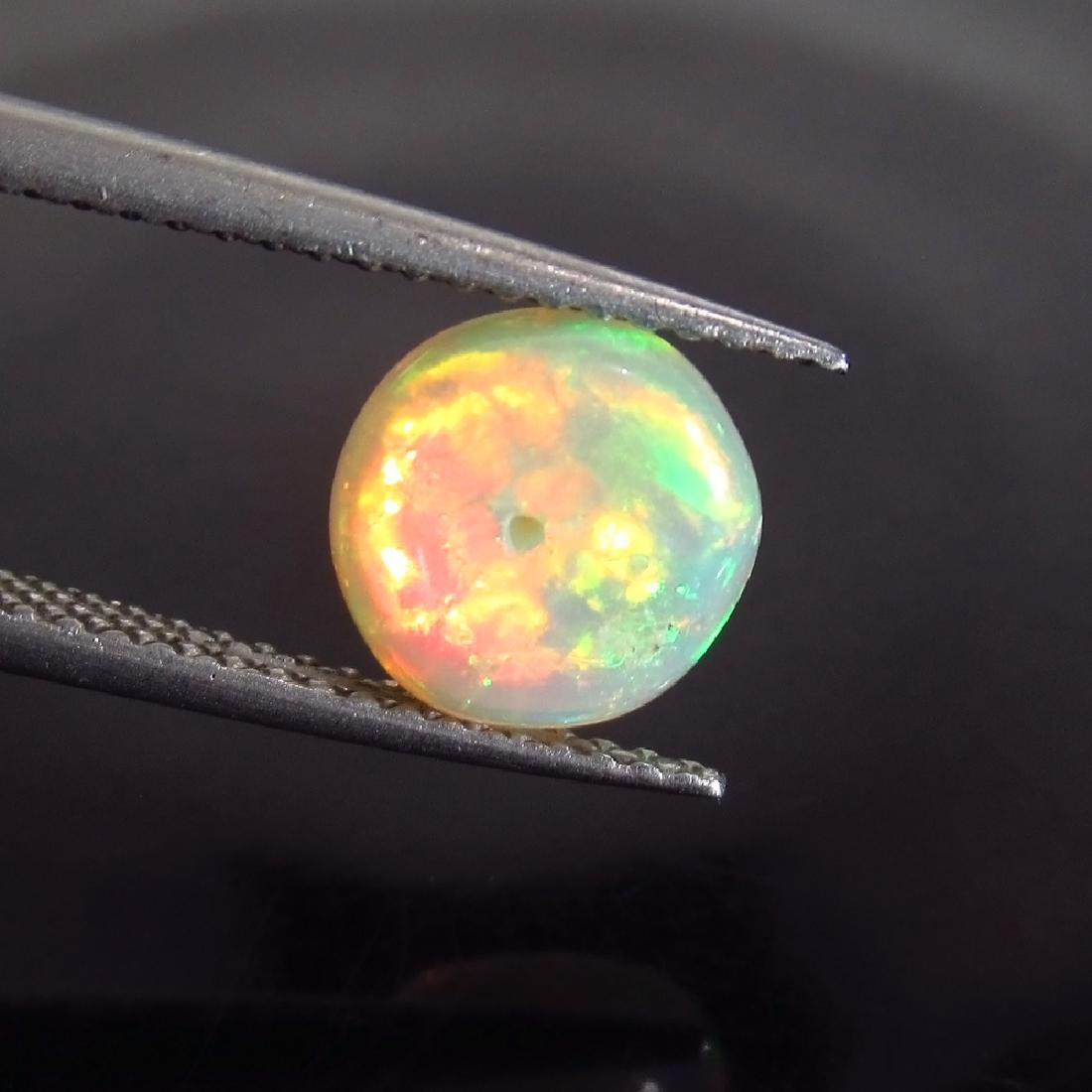 1.39 Ctw Natural Drilled 8 mm Round Opal Beads (1 of 2)