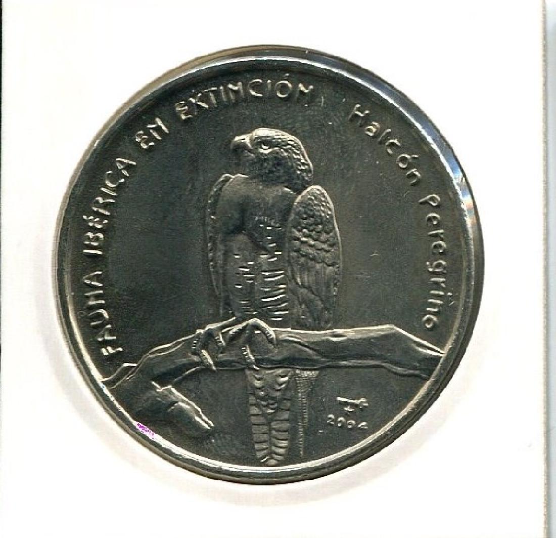 2004 CUBA 1 Peso PEREGRINE FALCON UNC: 2004 CUBA 1 Peso PEREGRINE FALCON UNC 2004 Copper-Nickel Diameter : 38 mm ( AMC Catalog ID : CU1062.25 ) UNC Reserve: $9.00 Shipping: Domestic: Flat-rate of $15.00 to anywhere within the contiguous U.