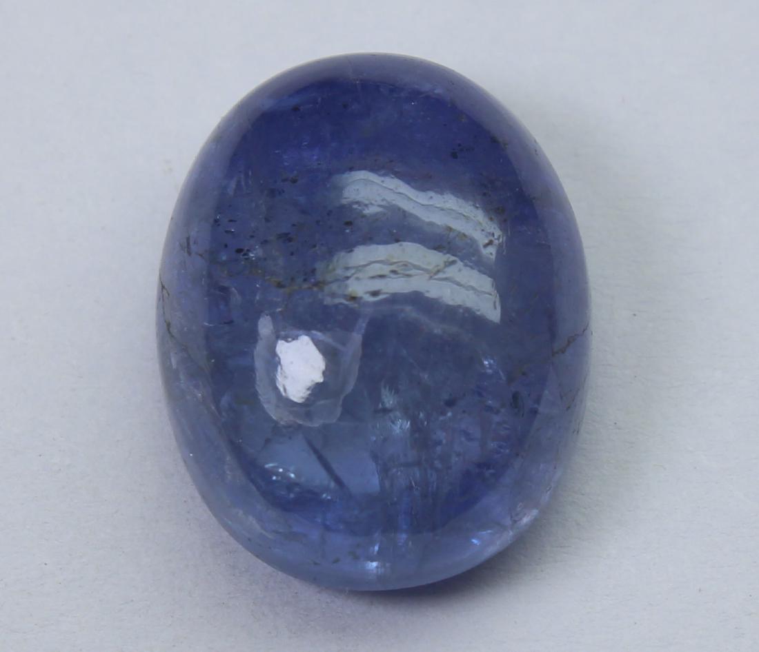 17.10 Ct Natural Tanzanite (1 of 3)
