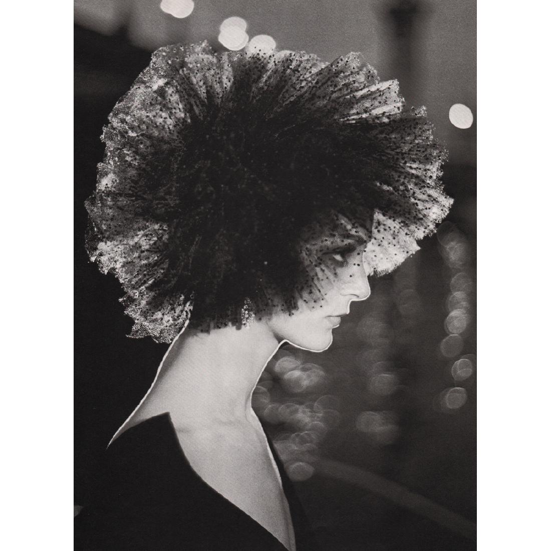 RICHARD AVEDON - Carmen, Paris 1957: Artist: RICHARD AVEDON Print Title: Carmen, Paris 1957 Medium: Sheet-Fed Gravure Printing Date: 1970's Printed in USA Image Size approx: 10 x 14 inches Richard Avedon (1923-2004) was an American fashi