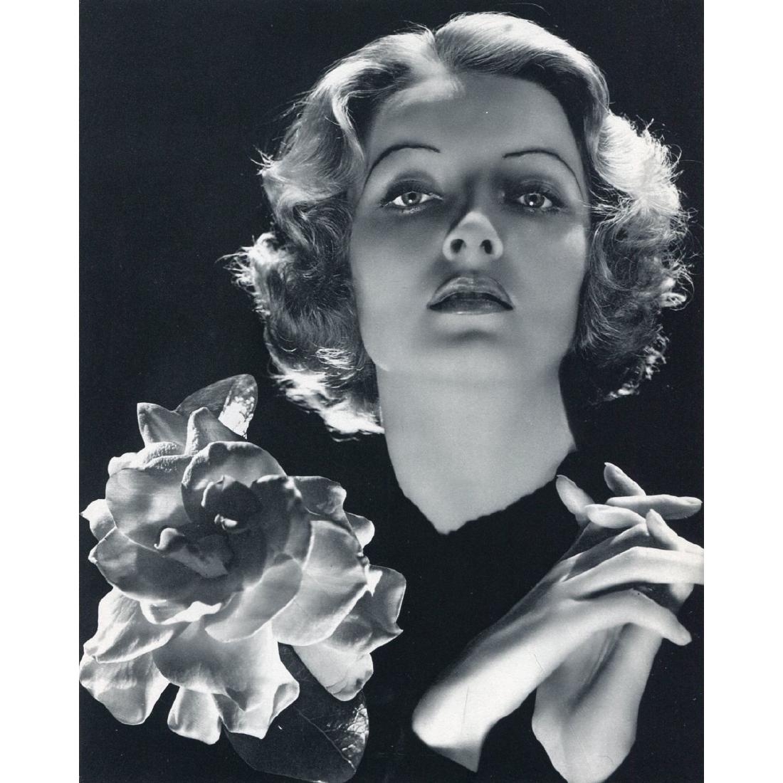 CECIL BEATON - Gwili Andre: Artist: CECIL BEATON Print Title: Gwili Andre Medium: Sheet-fed Gravure Printing Date: 1930's Printed in France Image Size: 7.25 X 9.25 inches Cecil Beaton was an English fashion, portrait and war pho