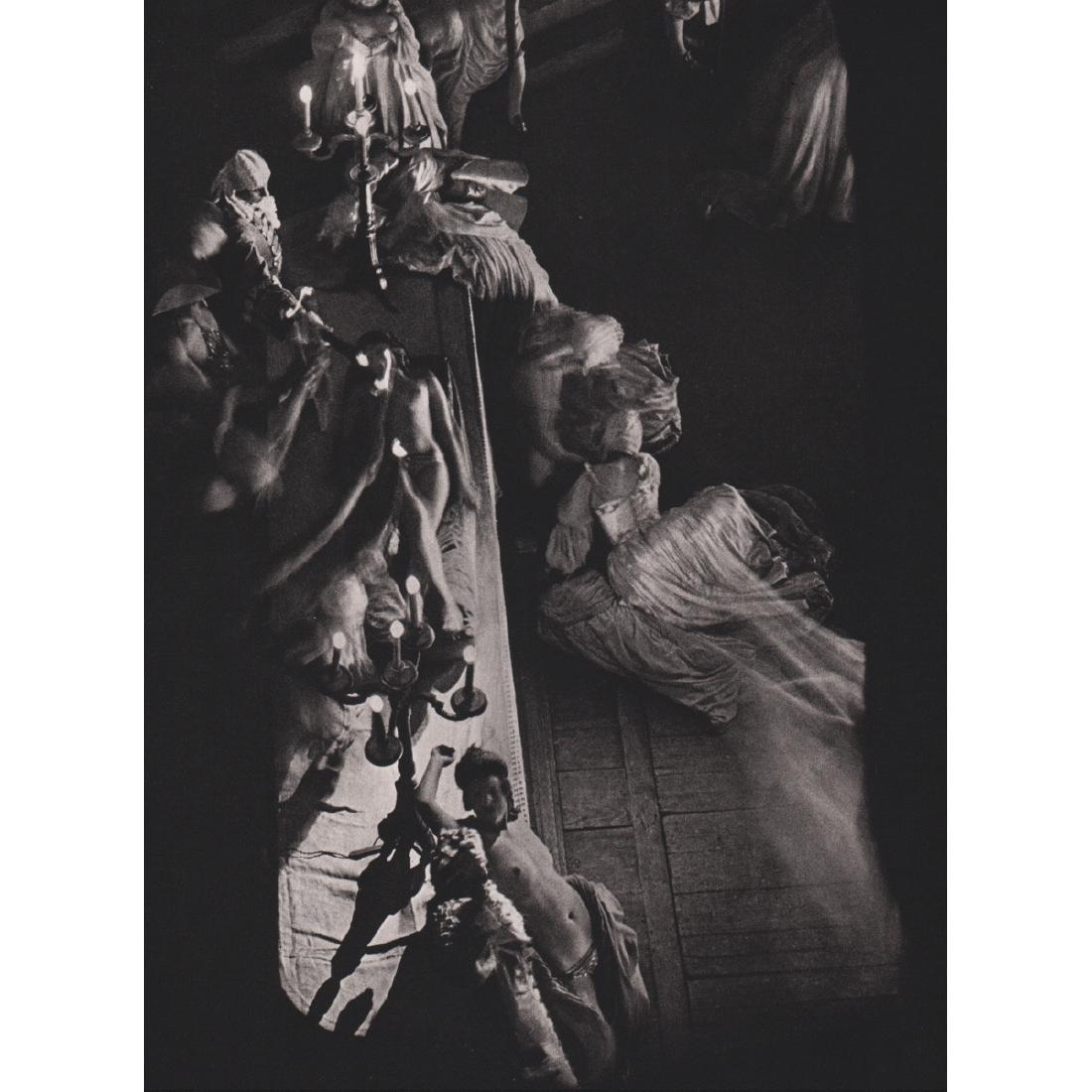 BRASSAI - The Regent's Orgy: Artist: BRASSAI Print Title: The Regent's Orgy Medium: Sheet-fed Gravure Printing Date: 1980's Printed in France Image size approx. 7.25 X 9.5 inches Brassai was a Hungarian–French photographer, scu