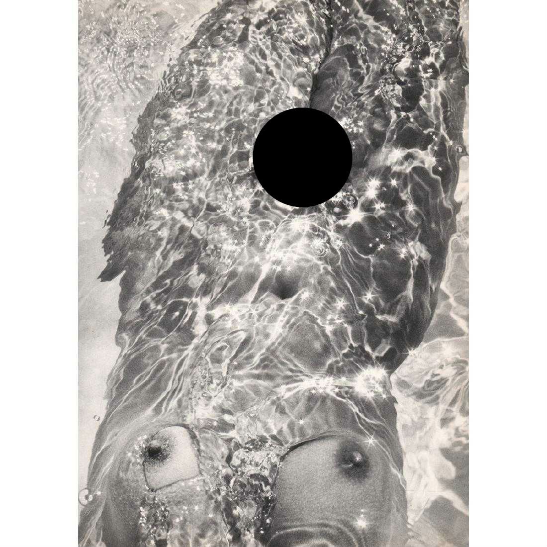LUCIEN CLERGUE - Nude: Artist: LUCIEN CLERGUE Print Title: Nude Medium: Sheet-fed Gravure Printing Date: 1970's Printed in France Image Size: 9.5 X 13 inches Lucien Clergue August 14, 1934 – November 15, 2014) was a Frenc