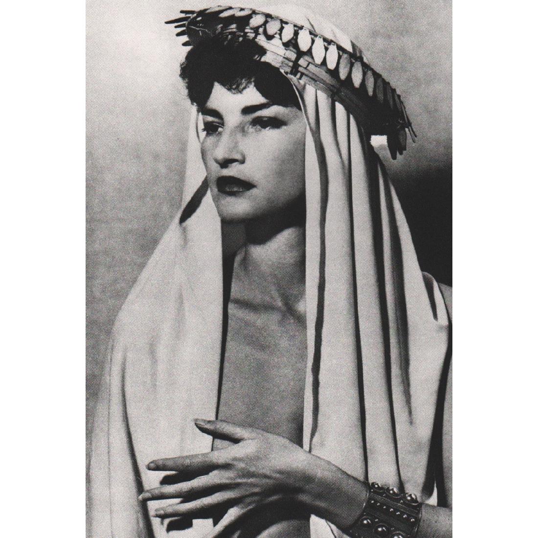 MAN RAY - Juliet: Artist: MAN RAY Print Title: Juliet Medium: Sheet-fed Gravure Printing Date: 1980's Printed in France Image size approx: 6 x 8.5 inches Man Ray, original name Emmanuel Radnitzky, was born on August 27