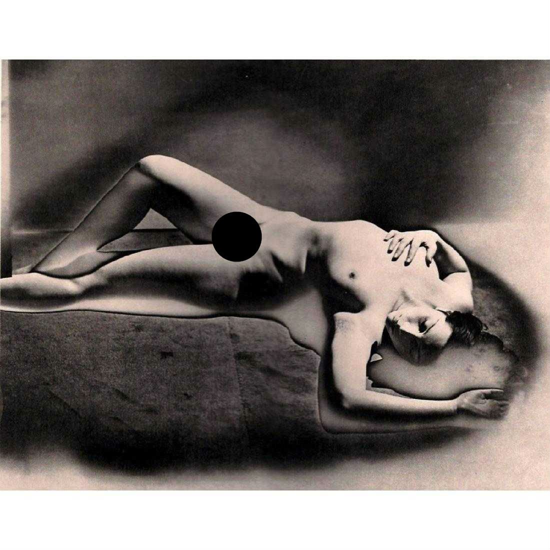 MAN RAY - Primacy of Matter over Thought: Artist: MAN RAY Print Title: Primacy of Matter over Thought, Meret Oppenheim, 1929 Medium: Sheet-fed Gravure with tissue guard Limited Edition Folio 804/1000 Printing Date: 1980's Printed in Italy Ima