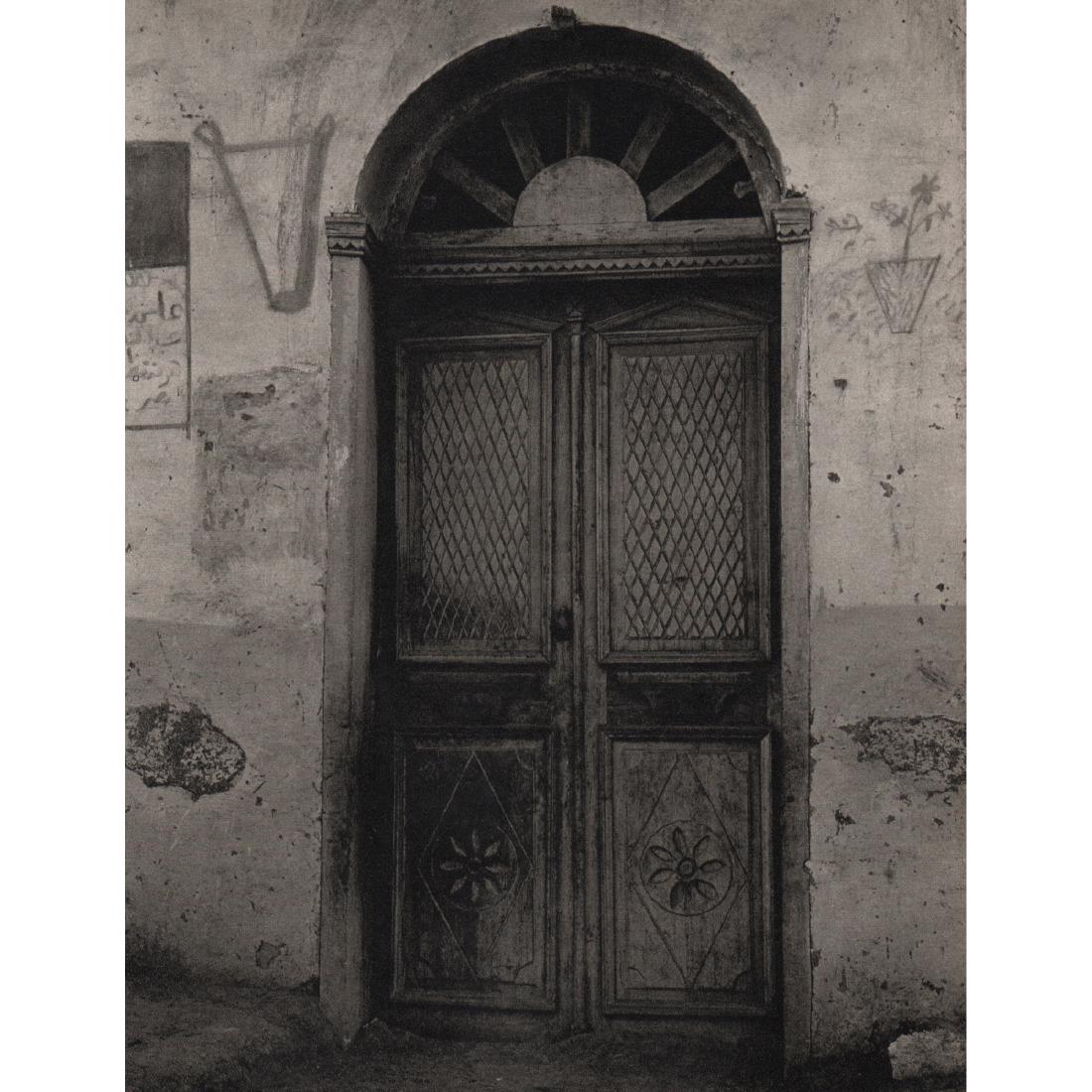 PAUL STRAND - Kafi Shubra Zingi, Delta: Artist: PAUL STRAND Print Title: Kafi Shubra Zingi, Delta Medium: Sheet-Fed Gravure Printing Date: 1960's Printed in Germany Image Size: 7 X 9 inches Paul Strand (1890–1976) was an American photogra