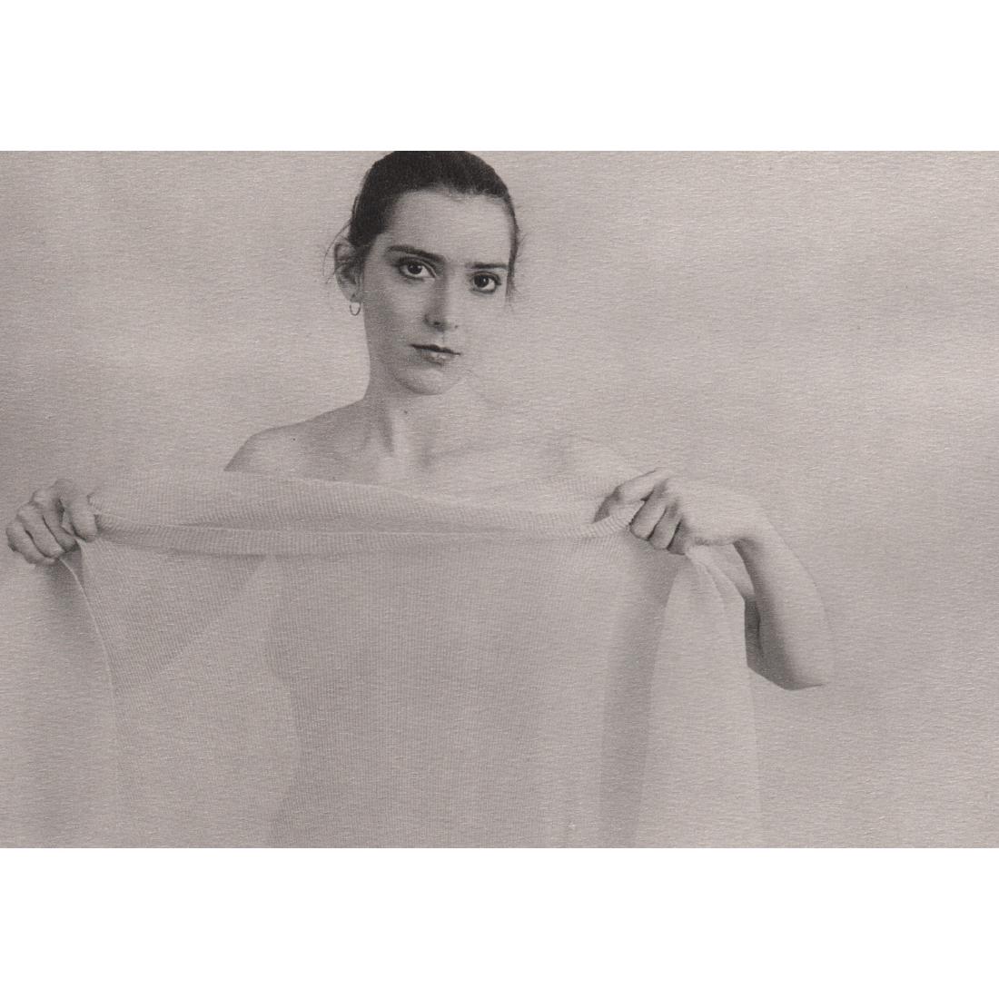 JOYCE TENNESON - Untitled: Artist: JOYCE TENNESON Print Title: Untitled Medium: Sheet-fed Gravure Printing Date: 1980's Printed in France Image size approx. 7.75 x 5 inches Joyce Tenneson is an American fine art photographer kn