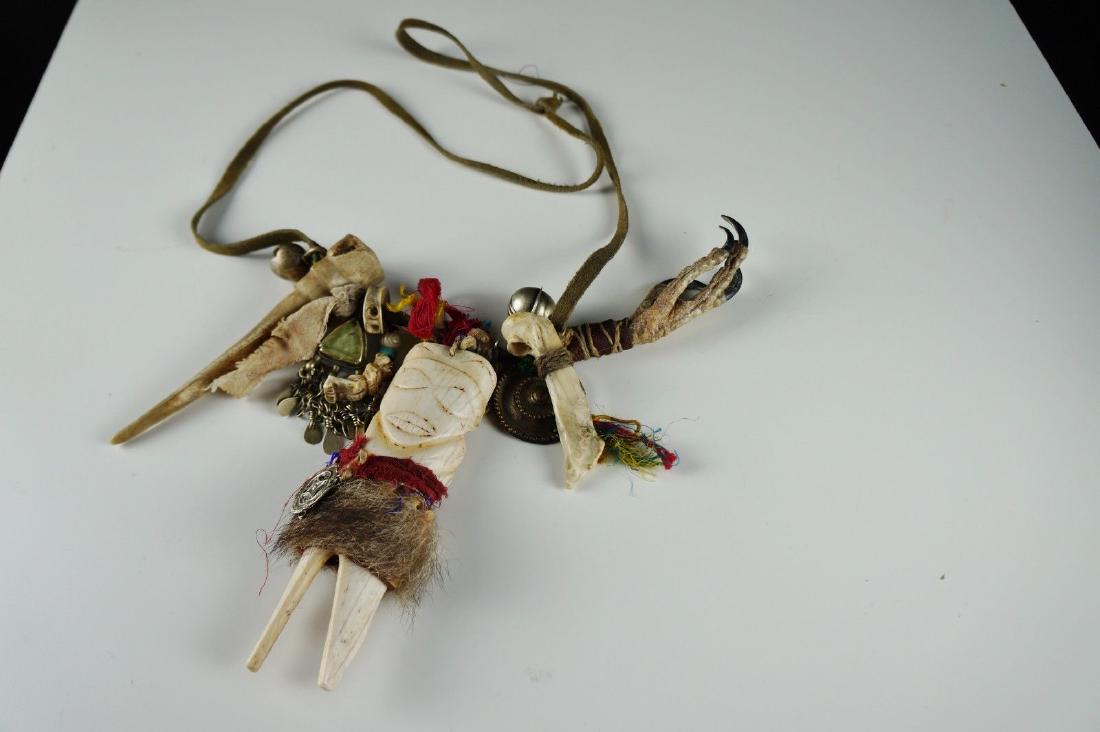 FORMER MUSEUM PIECE: Early 20th c. Siberian Yupik (1 of 12)