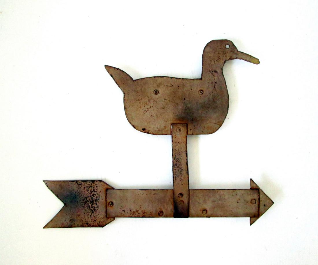 Early Duck Weathervane (1 of 8)