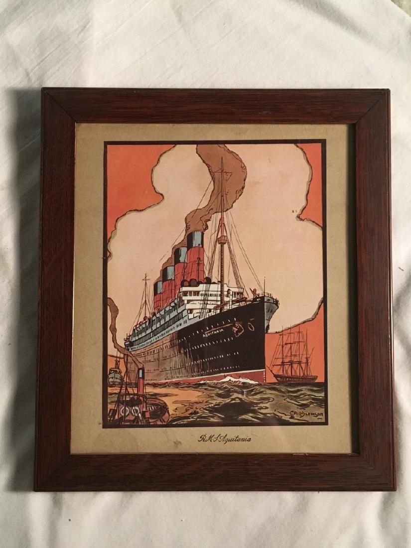 Original Color Woodblock by Cyril Wilkinson (1 of 1)
