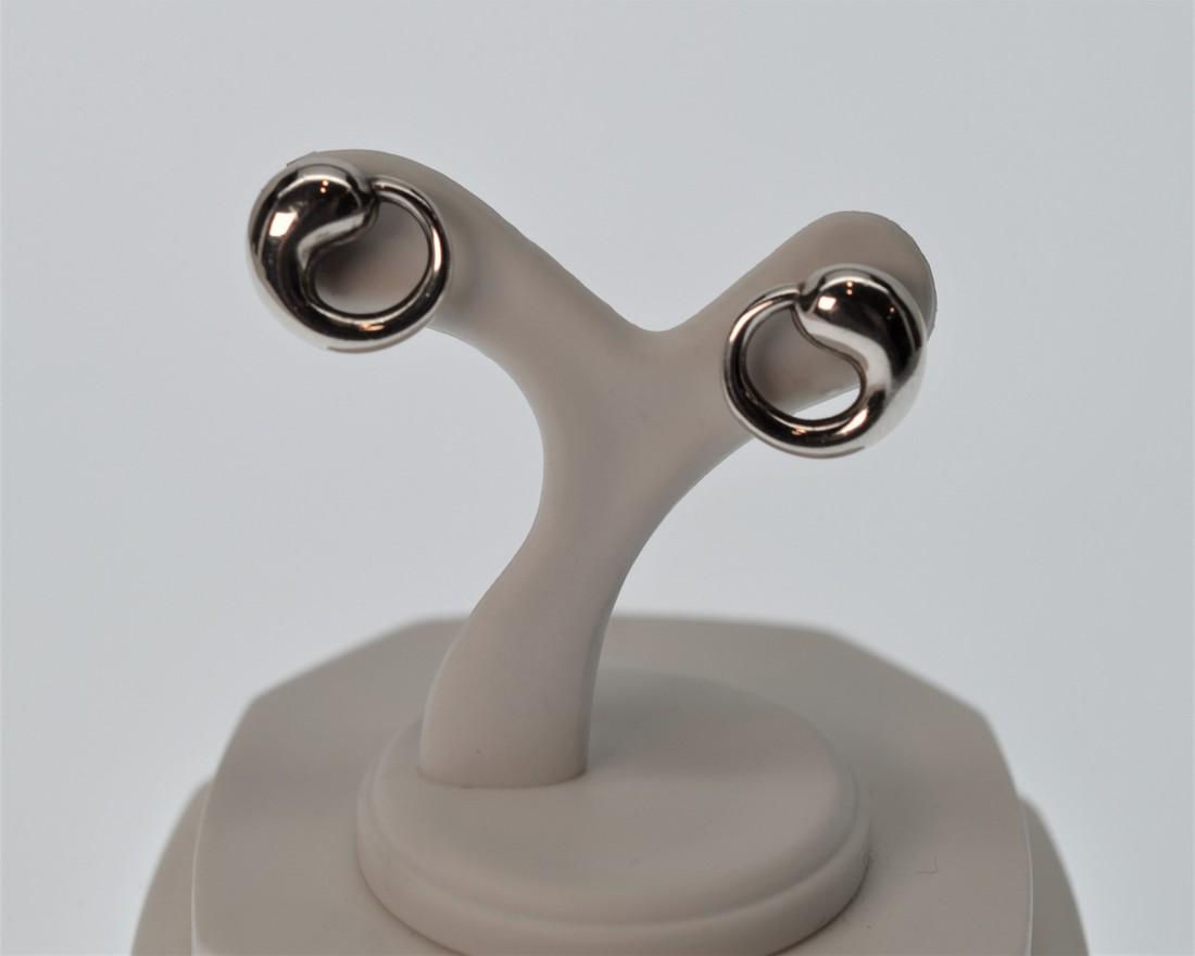 Tiffany & Co. Elsa Peretti Style Small Stud Earrings (1 of 1)