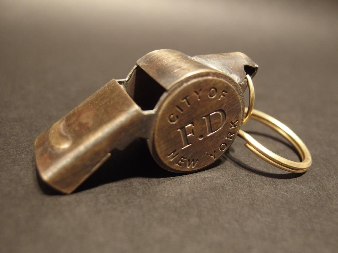 Brass City Of New York FD Fireman Fire Department (1 of 10)