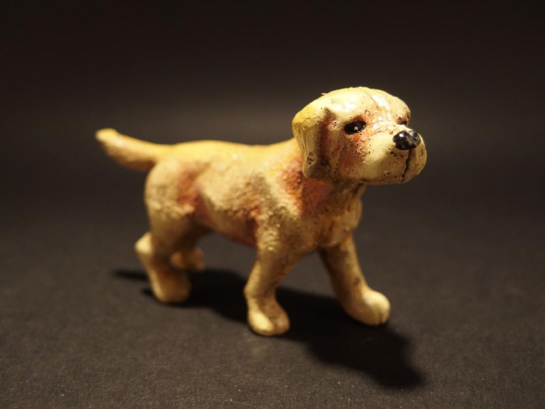 Miniature Cast Iron Golden Retriever Dog (1 of 9)