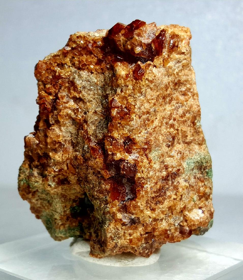 196.8 GRAMS SUPREME QUALITY NATURAL GARNET SPECIMEN (1 of 2)