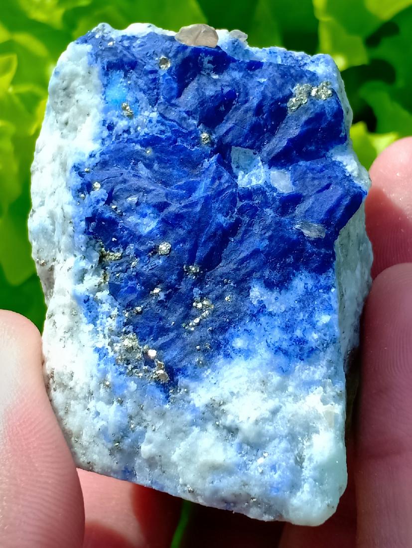 169 Gram Lazurite & Pyrite Specimen (1 of 2)