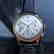 BREITLING Men's 18K Solid Rose Gold Chronograph ref.787 - 4