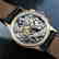 BREITLING Men's 18K Solid Rose Gold Chronograph ref.787 - 9