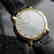 PIAGET Men's Midsize 18K Solid Gold Dancer Quartz Dress