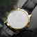 PIAGET Men's Midsize 18K Solid Gold Dancer Quartz Dress - 2