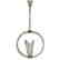 Italian Murano Glass Pendant by Barovier e Toso