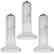 Set of 3 Bell Pendants by Leucos