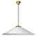 Murano Glass White Pendant by Leucos