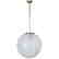 Italian Murano Glass Pendant by Venini