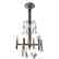 Chrome and Glass Balls Pendant by Sciolari