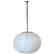 Italian Murano Glass Pendant by Venini