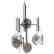 Italian Mid-Century Chandelier