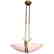 Murano Pink Art Deco Pendant