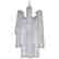 Murano Clear Round Tronchi Chandelier by Venini