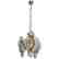 Italian Murano Glass Pendant by Mazzega