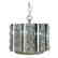 Italian Nine-Sided Faceted Crystal Pendant