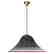 Italian Murano Large Bell Pendant with Murrine