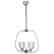 Clear Murano Bells Pendant by Ercole Barovier